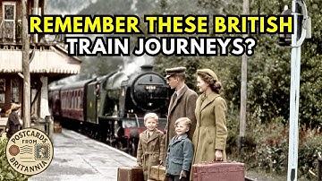 10 British Train Journeys That DISAPPEARED Forever