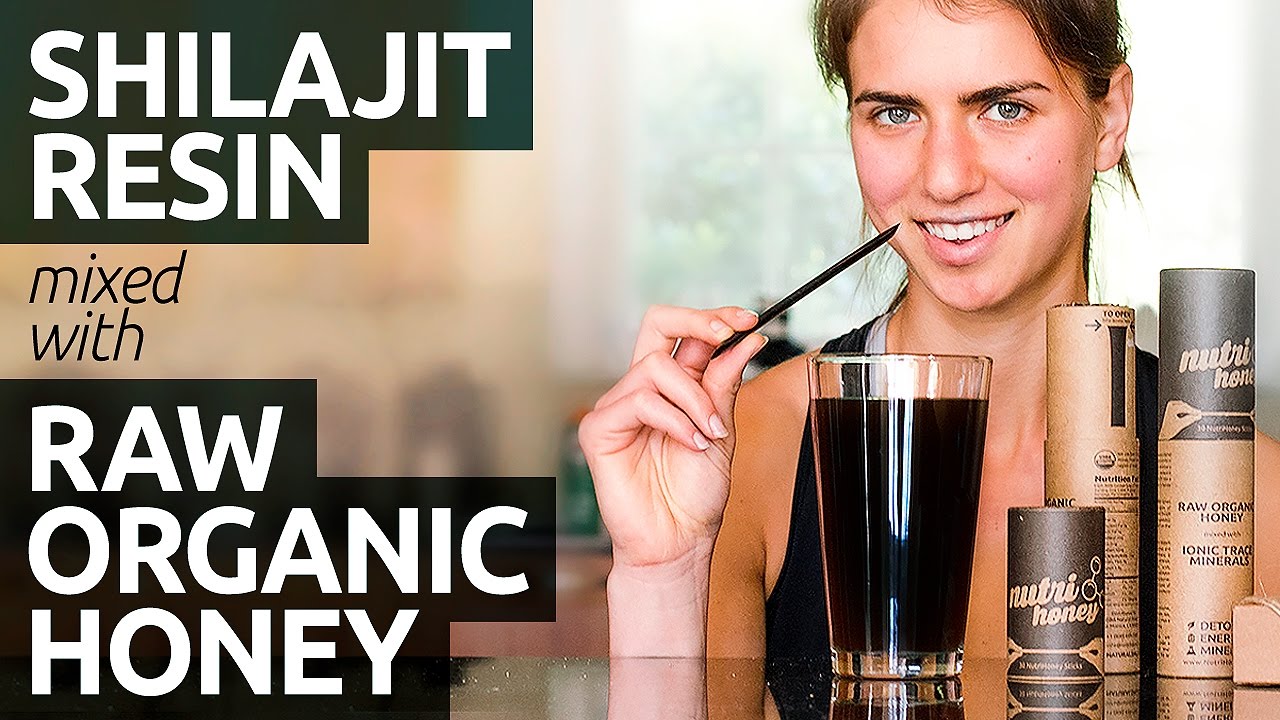 shilajit gold pills SHILAJIT RESIN: NutriHoney - The Most Convenient Way To Take Shilajit Resin