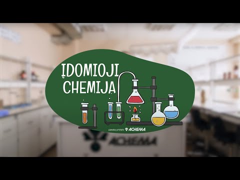 Video: Kokia cheminė reakcija sukelia gaisrą?