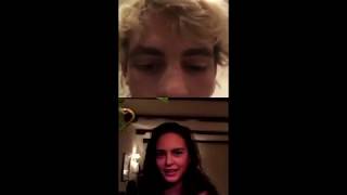 ross lynch on instagram live with ryland lynch courtney eaton january 18 2018