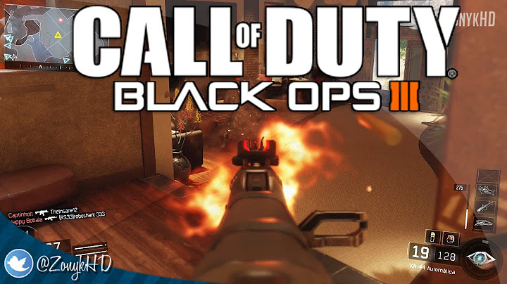 COD Black Ops 3: "MIS PRIMERAS IMPRESIONES DEL MULTIJUGADOR" - Zonyk HD
