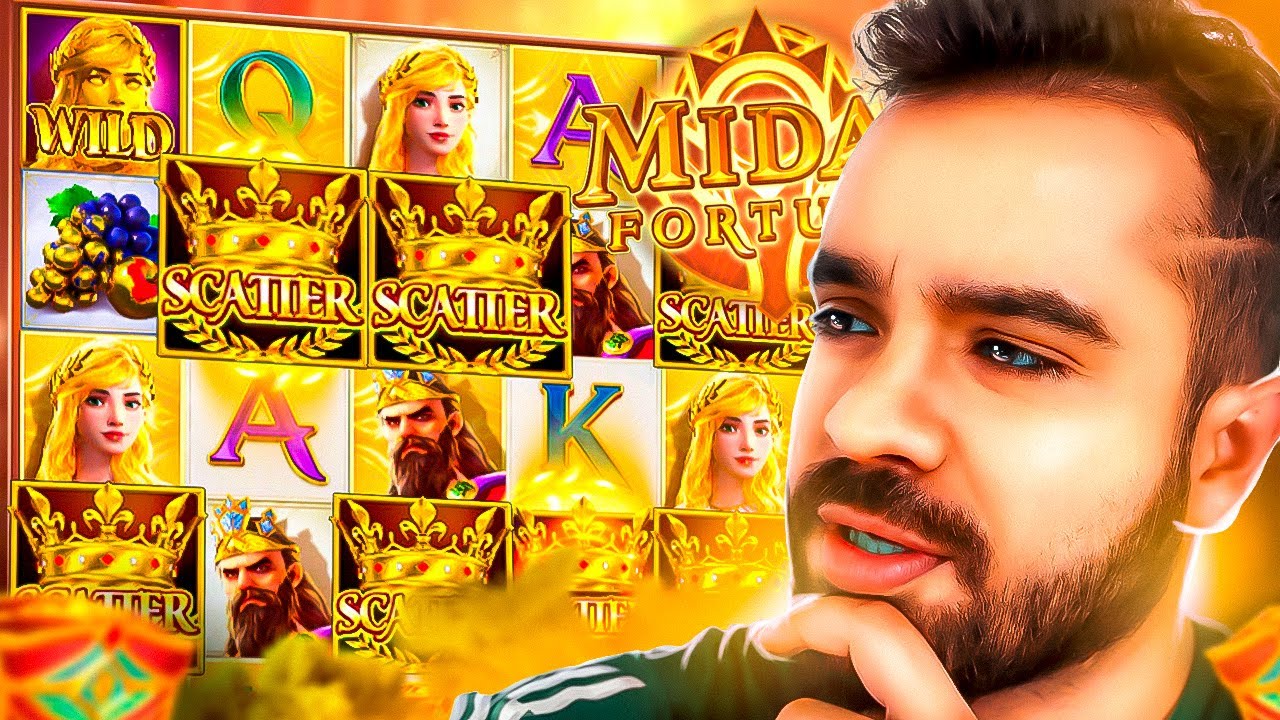 BANCA DE 100 NO MIDAS FORTUNE ME SURPREENDEU MUITO!!!