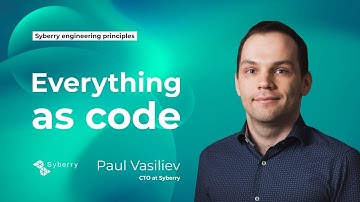 Syberry Engineering Principles | Everything as code