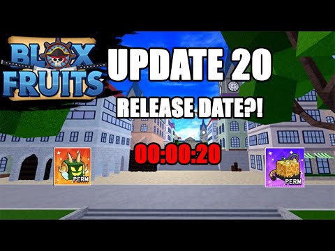 Blox Fruits - When Is Update 20 Release Date? - Item Level Gaming