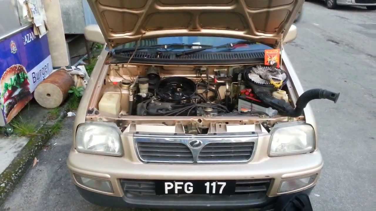 Decarbonise Perodua Kancil 850 - YouTube