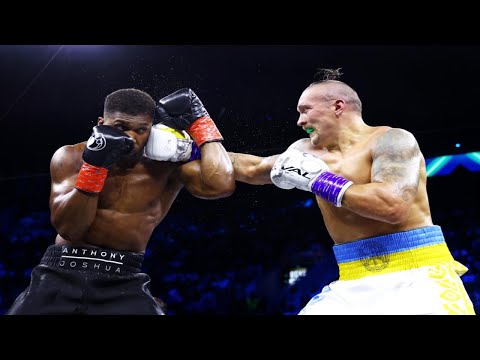 Oleksandr Usyk • Heavyweight • Amazing Angles & Combinations