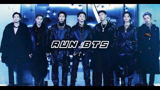 BTS - run bts [sped up]