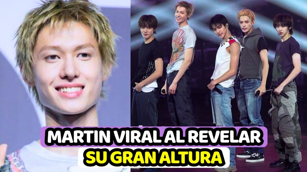 MARTIN DE CORTIS BAJO ATENCION AL REVELAR SU ALTURA REAL PARA SU EDAD