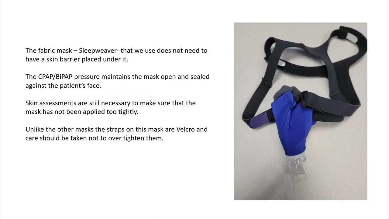 BiPAP Face Mask June 2022 YouTube