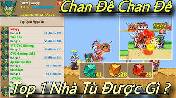 Hồi Sinh Ngọc Rồng - Quyết tâm lụm top 1 map nhà tù hồi sinh ngọc rồng !