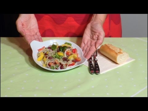 Video: Søte Paprika Salatoppskrifter