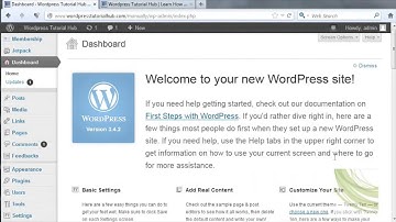 WordPress A Step by Step ~ 048 Creating a Forum