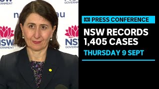 LIVE NSW authorities releasing COVID 19 roadmap to recovery as 1 405 cases recorded ABC News