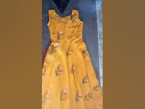 gown ki stitching