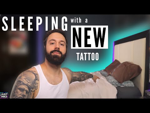 वीडियो: नए टैटू के साथ कैसे सोएं: 12 कदम (चित्रों के साथ)