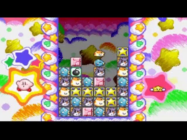 Kirby's Super Star Stacker (Kirby's Birthday Stars) by MrYadoR on