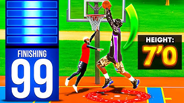 This 7FT SLASHER Build with 99 DUNK is UNSTOPPABLE on NBA 2K26