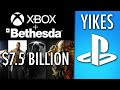 Microsoft Bought Bethesda For $7.5 Billion, What Does This Mean For Sony and PS5?