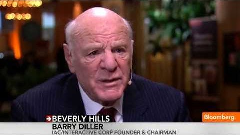 Barry Diller: It Was a Mistake to Buy Newsweek