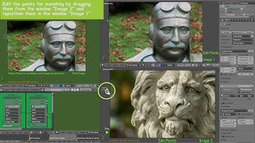 BlendMorph: Animations