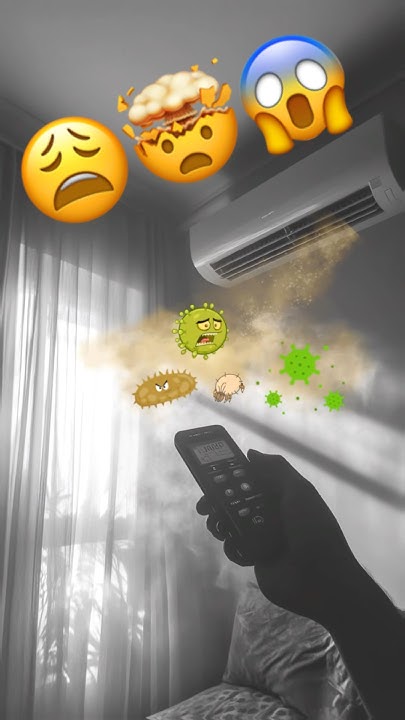 Это жесть …чем пахнет твой кондиционер ☹️ - YouTube