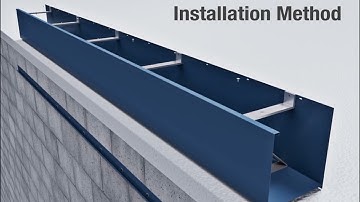 Seal-Tite XL Gutter: Sliding Bracket Installation Method