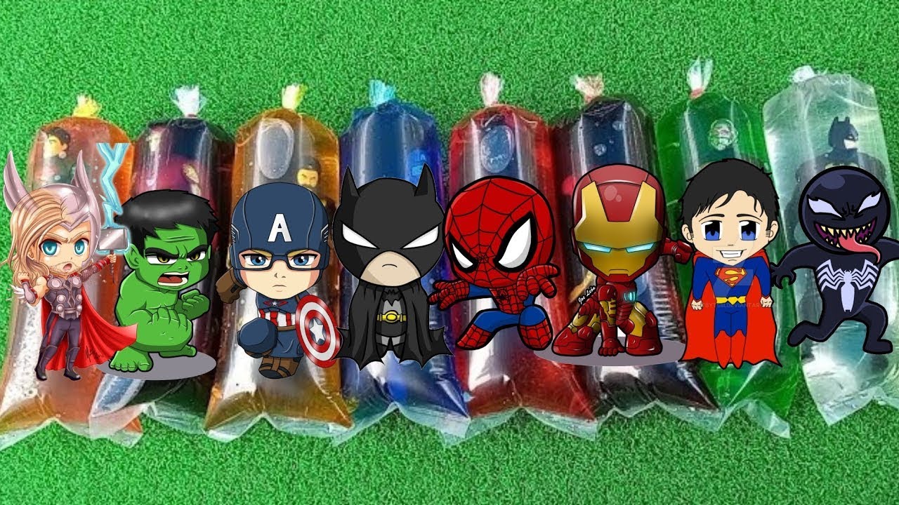 AVENGERS TOYS/Action Figures/Unboxing/Cheap Price/Ironman,Hulk,Thor,Venom,Captain america,Spiderman