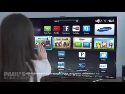 Samsung Smart TV for the New 2012 TVs