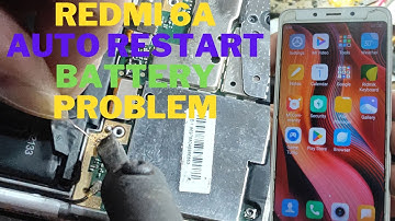 redmi 6a 6 auto restart problem solution