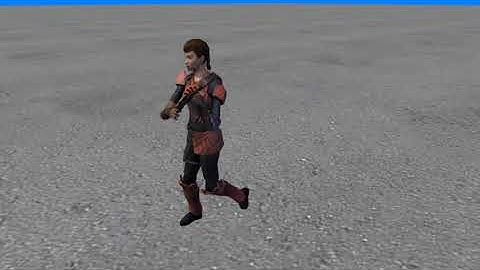 Bounty Hunter Shara animations