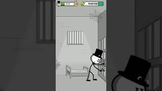 Prison Escape: Stickman Adventure Gameplay screenshot 5