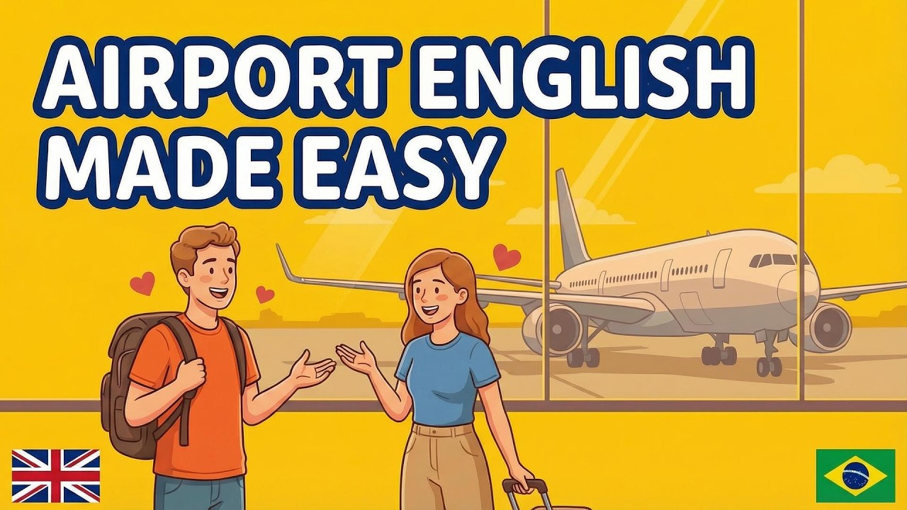 Speak English at the Airport Like a Pro