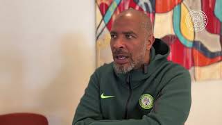 Nigeria Super Eagles Coach Eric Chelle Defends Inviting New Players