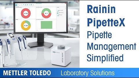 Pipette Software | PipetteX | Pipette Management Simplified