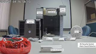 4G Security System - T3 T4 Alarm Sound Detector screenshot 4