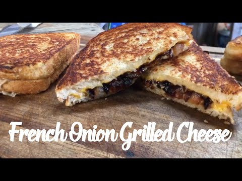 French Onion Grilled Cheese with Mark Lambert | Comfort Food