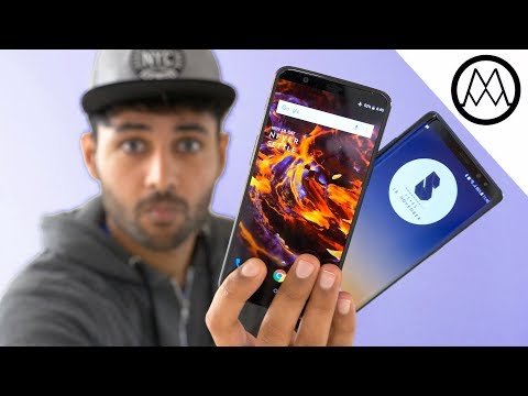 Oneplus 5T vs Samsung Galaxy Note 8!