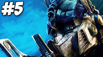 Transformers: The Game Autobots Walkthrough Part 5 Gameplay Let