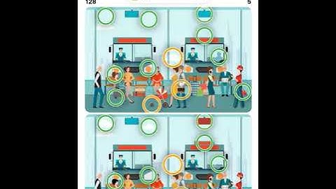 Differences | Level 111 to 150 | Stage 5 | Mobile games