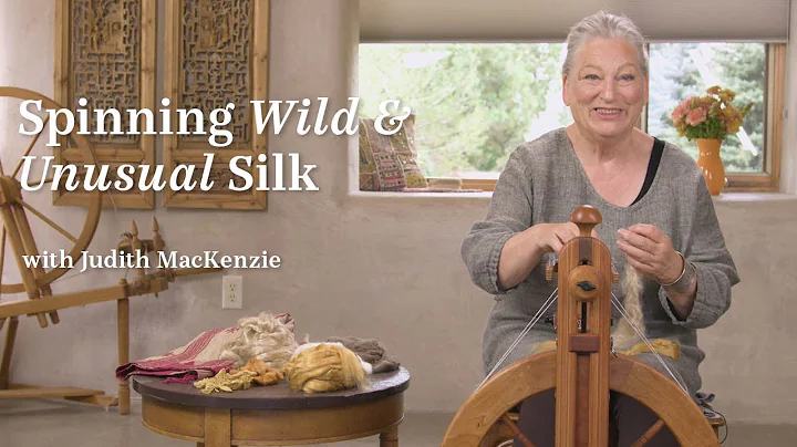 Judith MacKenzie Teaches Spinning Wild & Unusual S...