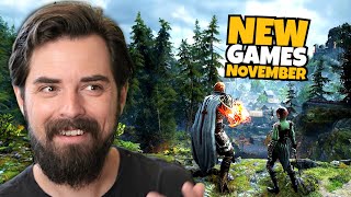 13 Best NEW Games To Play In November 2023