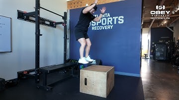 Seated Box Jump | OS