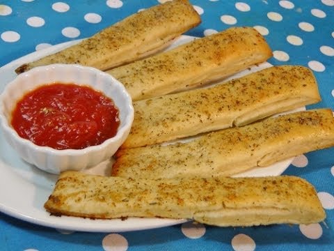 Breadsticks - Quick and Easy Snacks