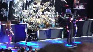 Korn - Falling away from Me live at Mayhem Festival 2014 San Francisco