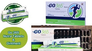 GO365 Nutra Tablets and Ointment | Review screenshot 5