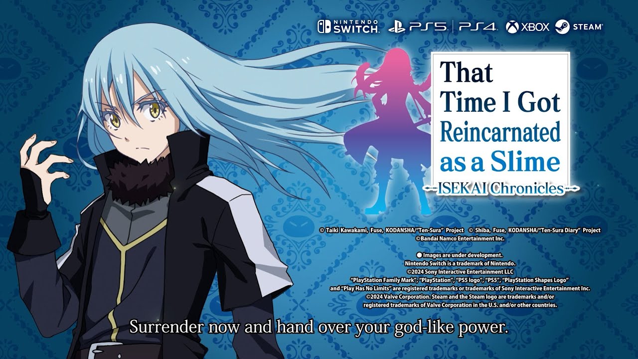 That Time I Got Reincarnated As A Slime Isekai Chronicles Releases Today On Consoles & PC 1 YouTube player