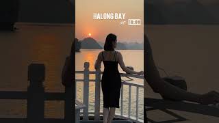 24hours in Halong bay, Hanoi