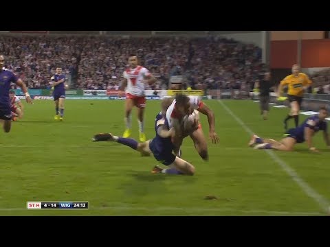 Betfred Super League: Top 5 try saving tackles of 2017