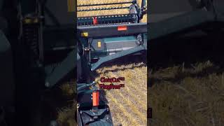 D2 for Windrower comes with PlugFree™ Knife Guards  #farmequipment #farming #barley #shorts