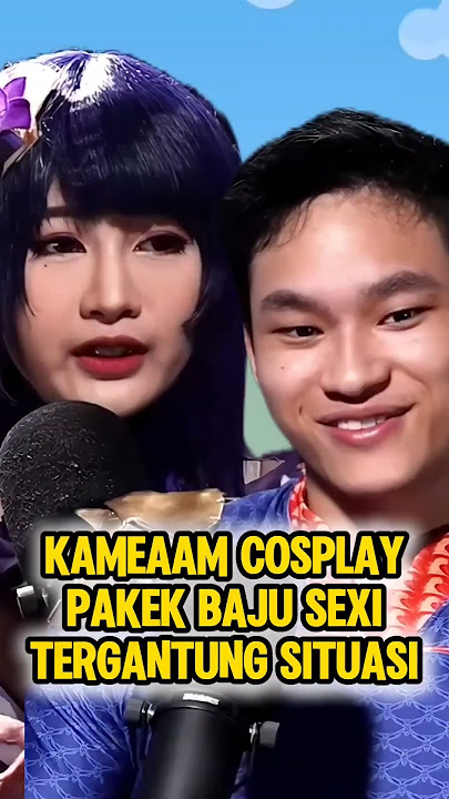Kameaam cosplay sexy clothes depending on the situation.. Sc:@azkacorbuzierofficial #kameaam #pod...